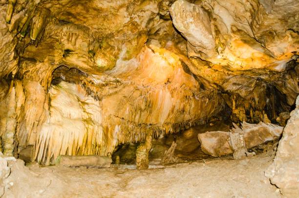 istock Inside of the Resava cave in Serbia 1445373666