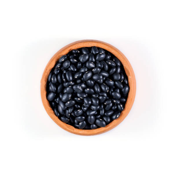 istock Black Beans (vigna Mungo, Black gram, Cowpea, Black Matpe). Vigna Mungo in Pottery 1445374690