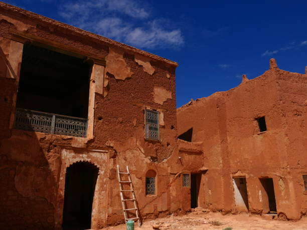 istock Ksar of Tamdaght, Morocco 1445378636