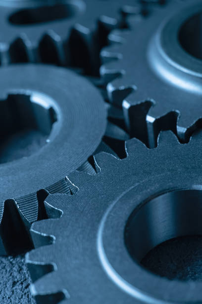 istock gear cog. transmission spare part. 1445380221