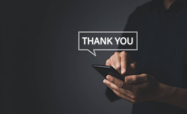 istock thank you via smartphone 1445380246