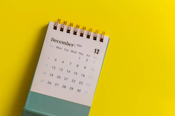 istock December 2022 calendar for planning for every day. 1445383743