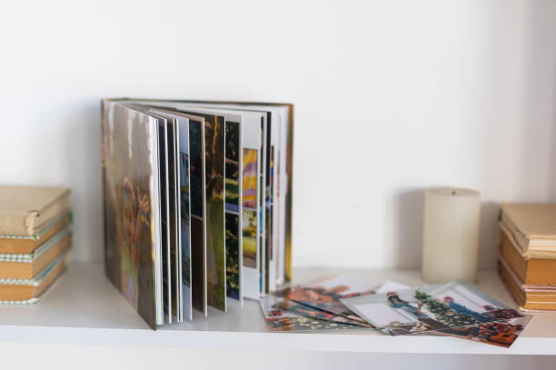 istock photo book on the shelf 1445384803