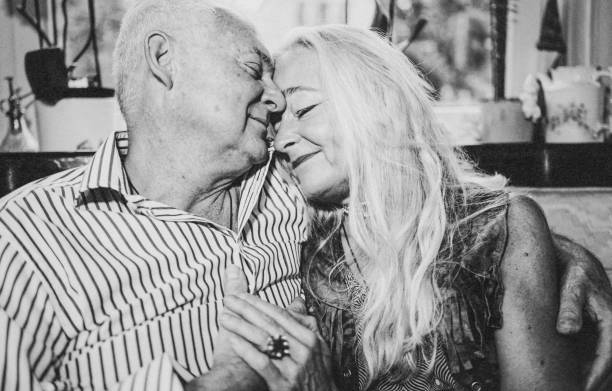istock The couple in love. 1445386242