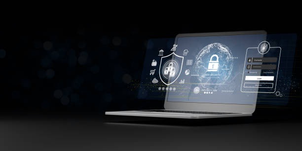 cyber security internet and networking concept. digital crime by an anonymous hacker, data protection. - bescherming fotos stockfoto's en -beelden