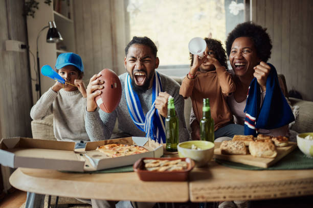 istock Yay, they've won the match! 1445387890