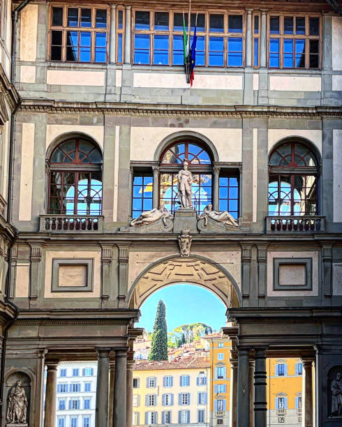 istock Uffizi view Florence, Tuscany 1445392966