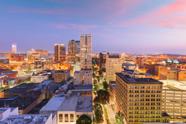 istock Birmingham, Alabama, USA Skyline 1445394344