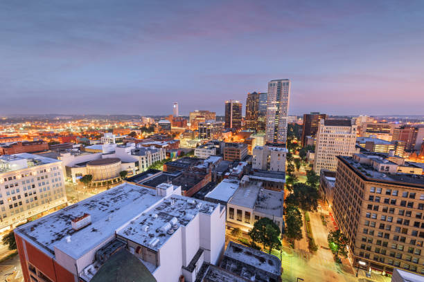 istock Birmingham, Alabama, USA Skyline 1445394389
