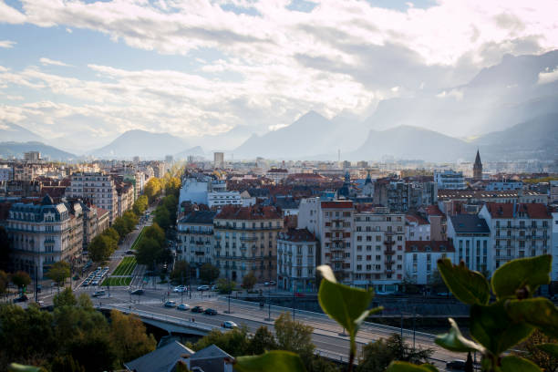 istock View of Grenoble 1445396723