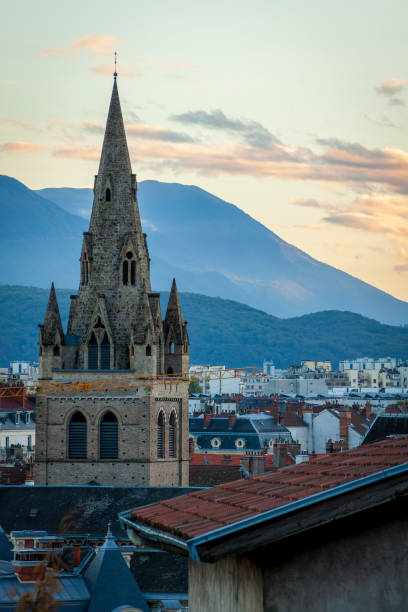 istock View of Grenoble 1445396873