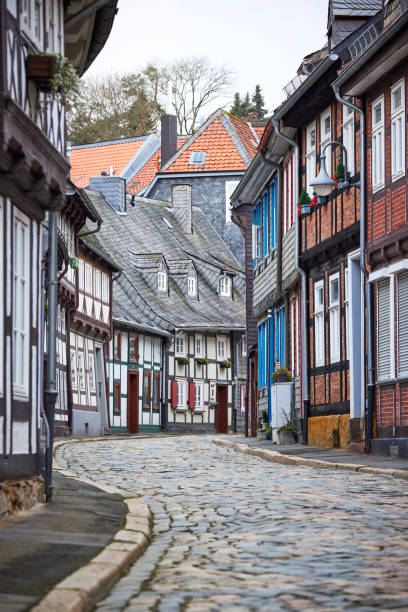 istock Old town of Goslar, Germany. 1445398923