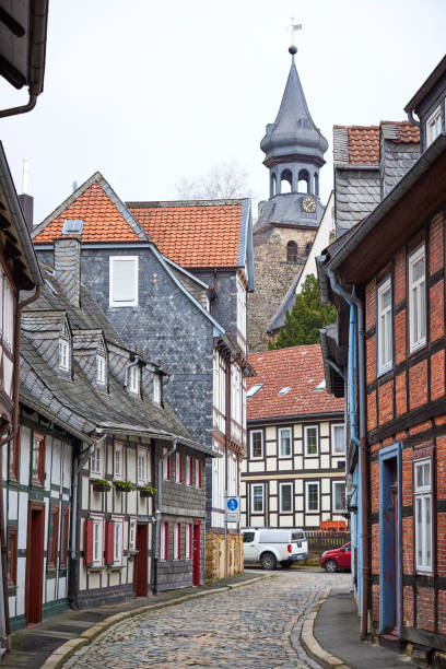 istock Old town of Goslar, Germany. 1445399023