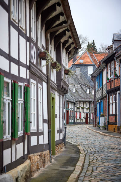 istock Old town of Goslar, Germany. 1445399033