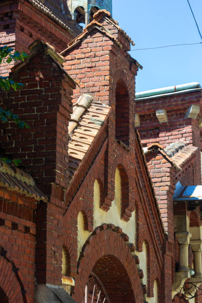 istock vintage windows in the wall, Lviv, Ukraine 1445405781