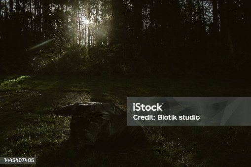 istock A bag of garbage 1445407405
