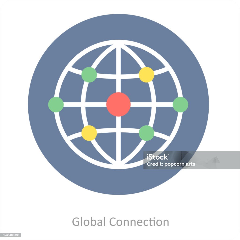 Global Connection Stock Illustration - Download Image Now - Concepts ...