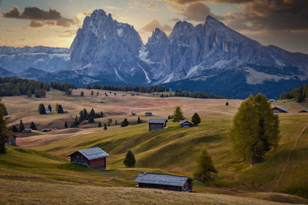 istock Alpe di Siusi, South Tyrol, Italy 1445409758