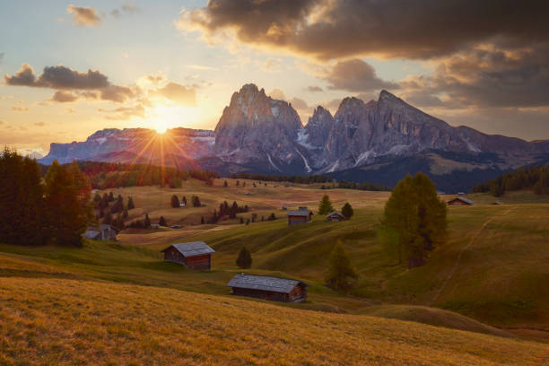 istock Alpe di Siusi, South Tyrol, Italy 1445410087