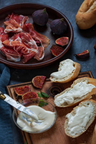 istock Making ham sandwiches and tapas ingredients 1445416416