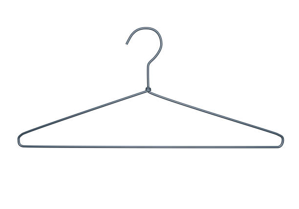 istock clothes hanger of metal 1445416651