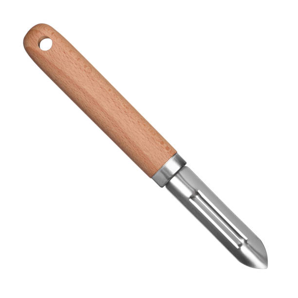 istock Vegetable peeler isolated on white background 1445418640
