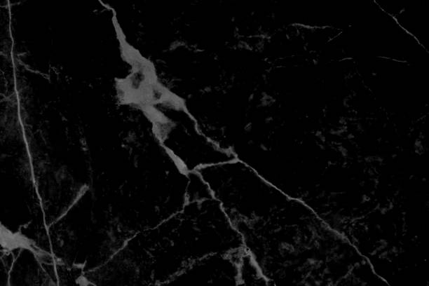 istock Black marble natural pattern for background, abstract natural marble black and white, black marble stone. high resolution marble 1445419416