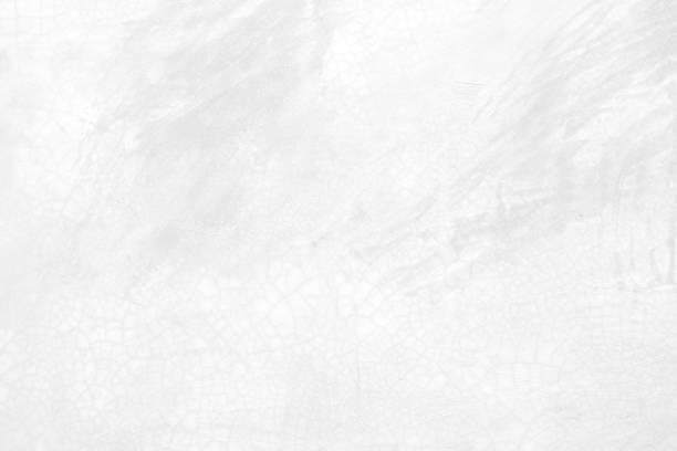 istock White Polished Raw Concrete Wall with Crack Texture on Surface and Spotlight from the Top in Loaf Style, Suitable for Construction and Architecture Concept. 1445420394