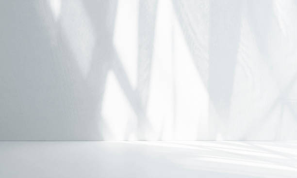 istock An original background image for design, product presentation, creative work in gray tones with a play of light and shadow. 1445425366
