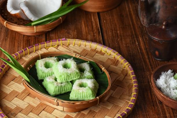 istock putu ayu cake or putu ayu cake 1445430075