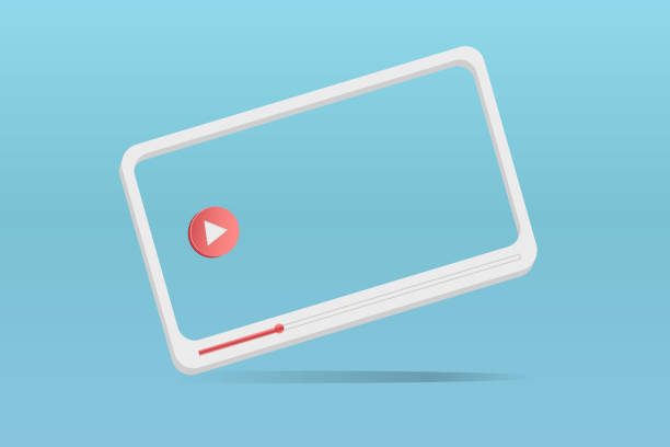 istock Play icon, Play icon vector, in trendy flat style isolated on white background. Play icon image, Play icon illustration 1445434337
