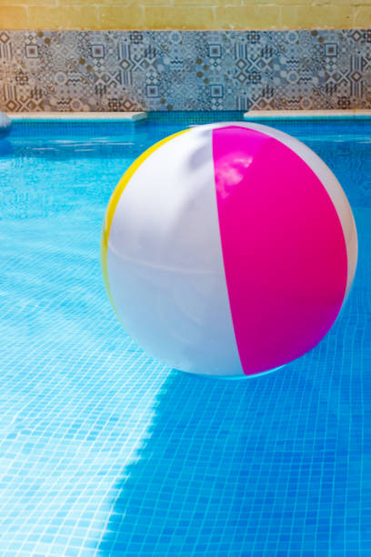 istock inflatable ball in the pool 1445435760