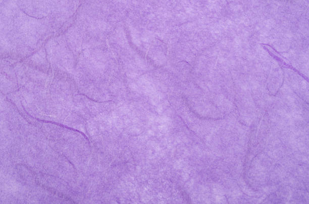 The Violet mulberry paper texture as background. stock photo