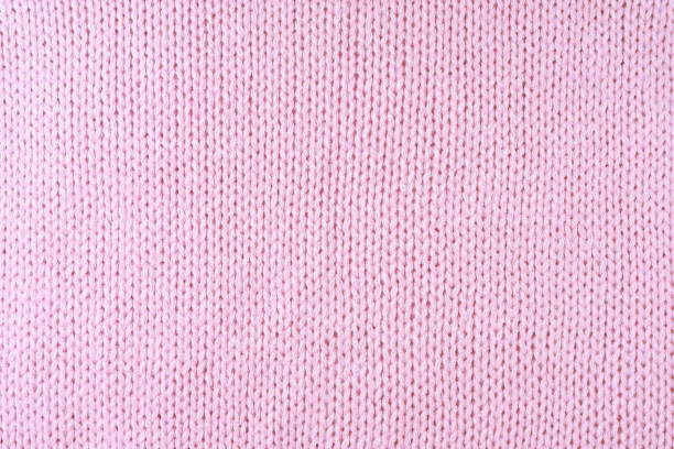 istock Bright pink knitwear wool fabric texture background. Abstract textile backdrop 1445449615