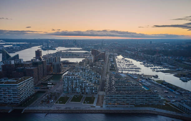 istock Aarhus Island - new residential district 1445449870