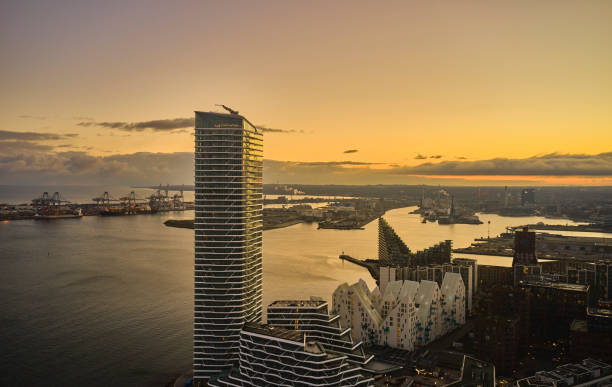 istock New residential district in Aarhus 1445450122