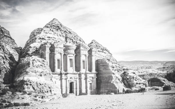 istock The monastery of Petra 1445453289