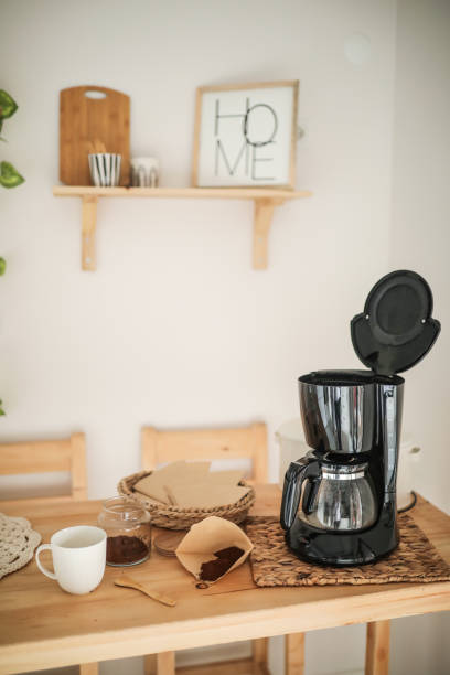 istock Enjoyment of Brewing Coffee in the Kitchen 1445457662
