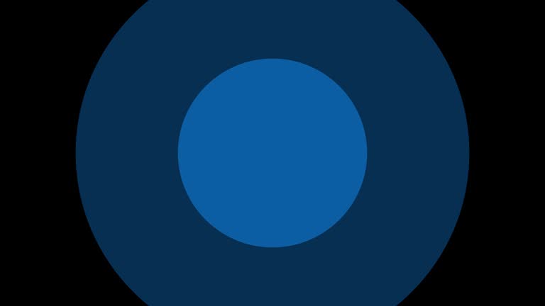 Circle transition animation expands to fill the screen with alpha channel. Transitions cartoon animation. Transitions motion graphics 4K resolution with Alpha channel. Easy to use, Drop .mov files into your project.