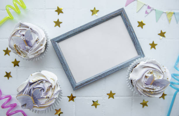istock Birthday holiday background 1445461763