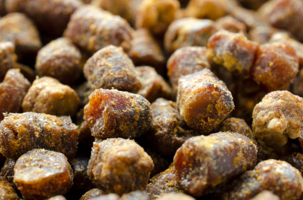 istock Top view of bee pollen. Bee perga, background, texture. Perga top view. Sperfood bee perga, background, texture, top view. 1445464878