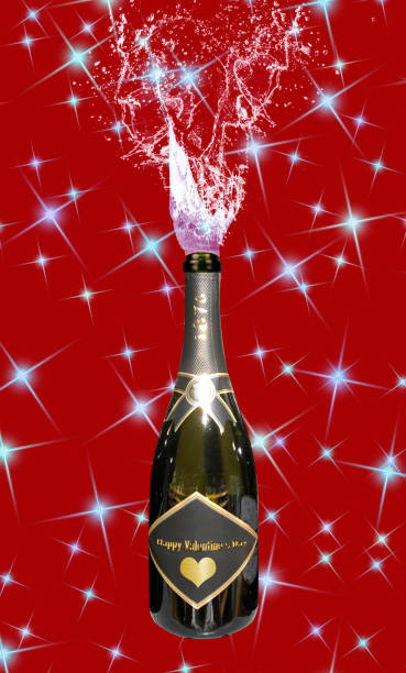 Champagne bottle
