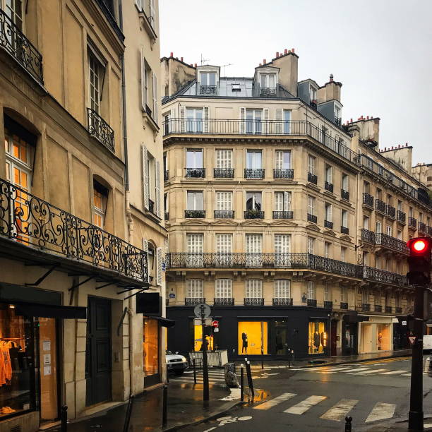 istock A Parisian street. 1445474106