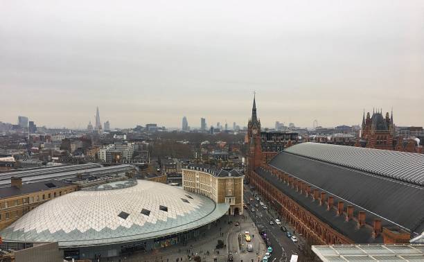 istock Kings Cross St Pancras in London 1445474380