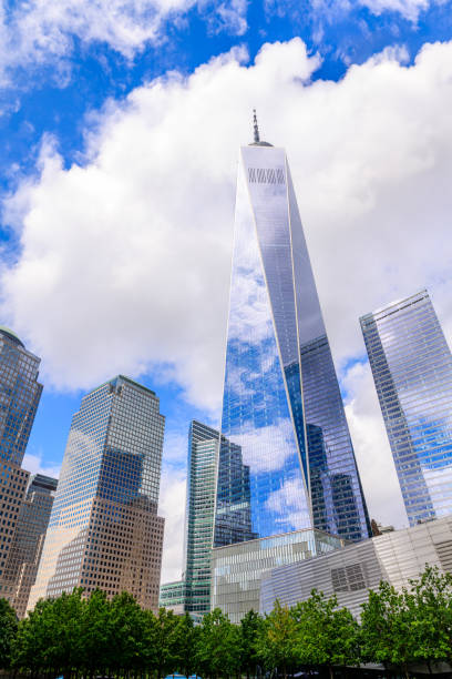 istock The One Trade centre in Financial district in downtown NYC. 1445474473