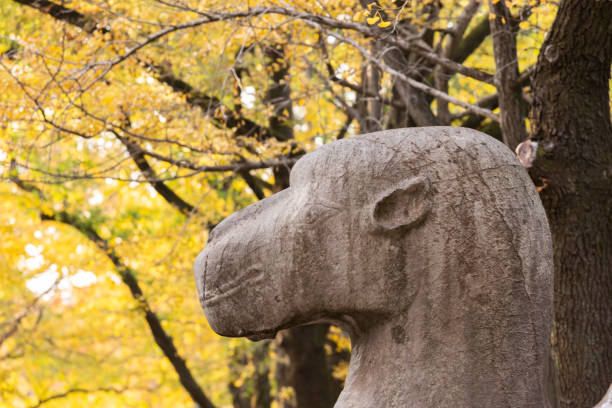 Stone Sculptures of Ming Xiao ling