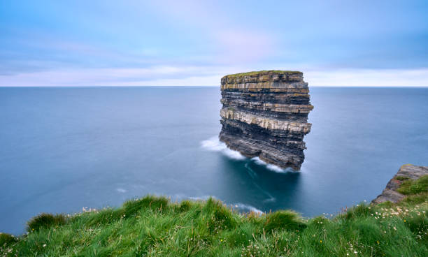 istock rock cliffs at the Atlantic coast of Ireland 1445476984