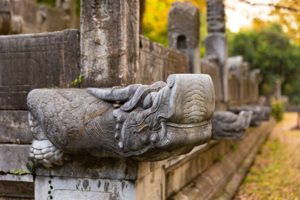 istock Stone Sculptures of Ming Xiao ling 1445478546
