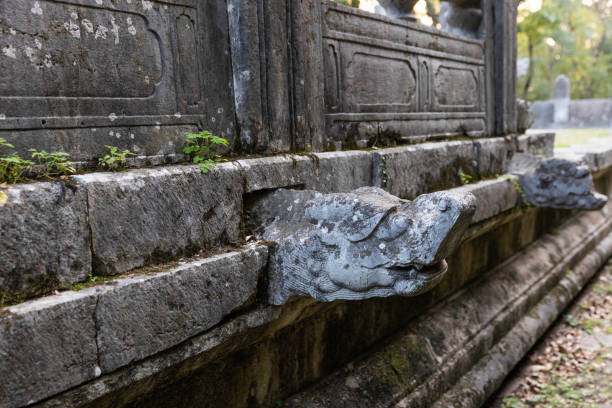 istock Stone Sculptures of Ming Xiao ling 1445478559