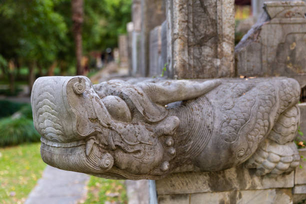 istock Stone Sculptures of Ming Xiao ling 1445478637